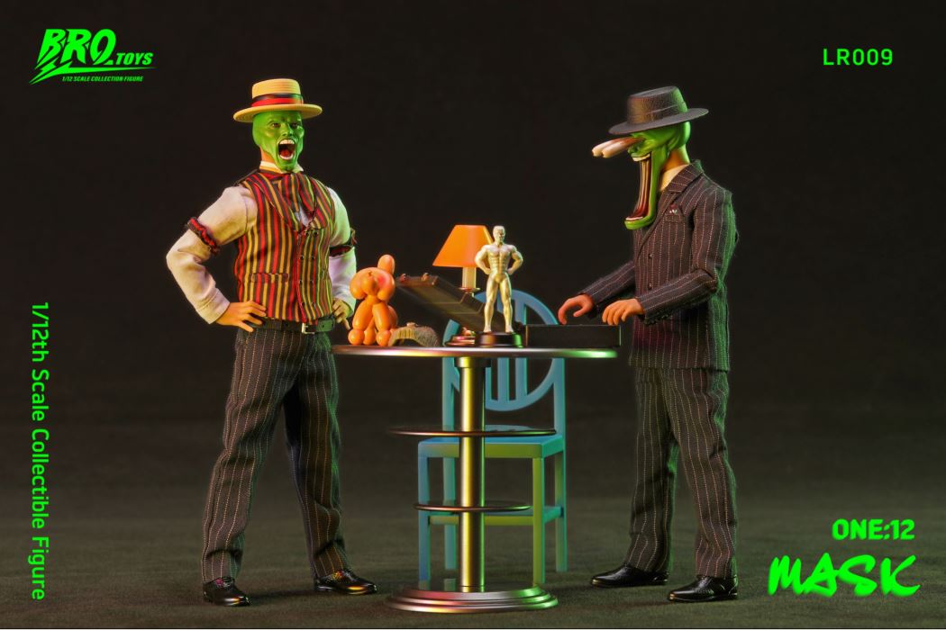 Masked Man 1/12