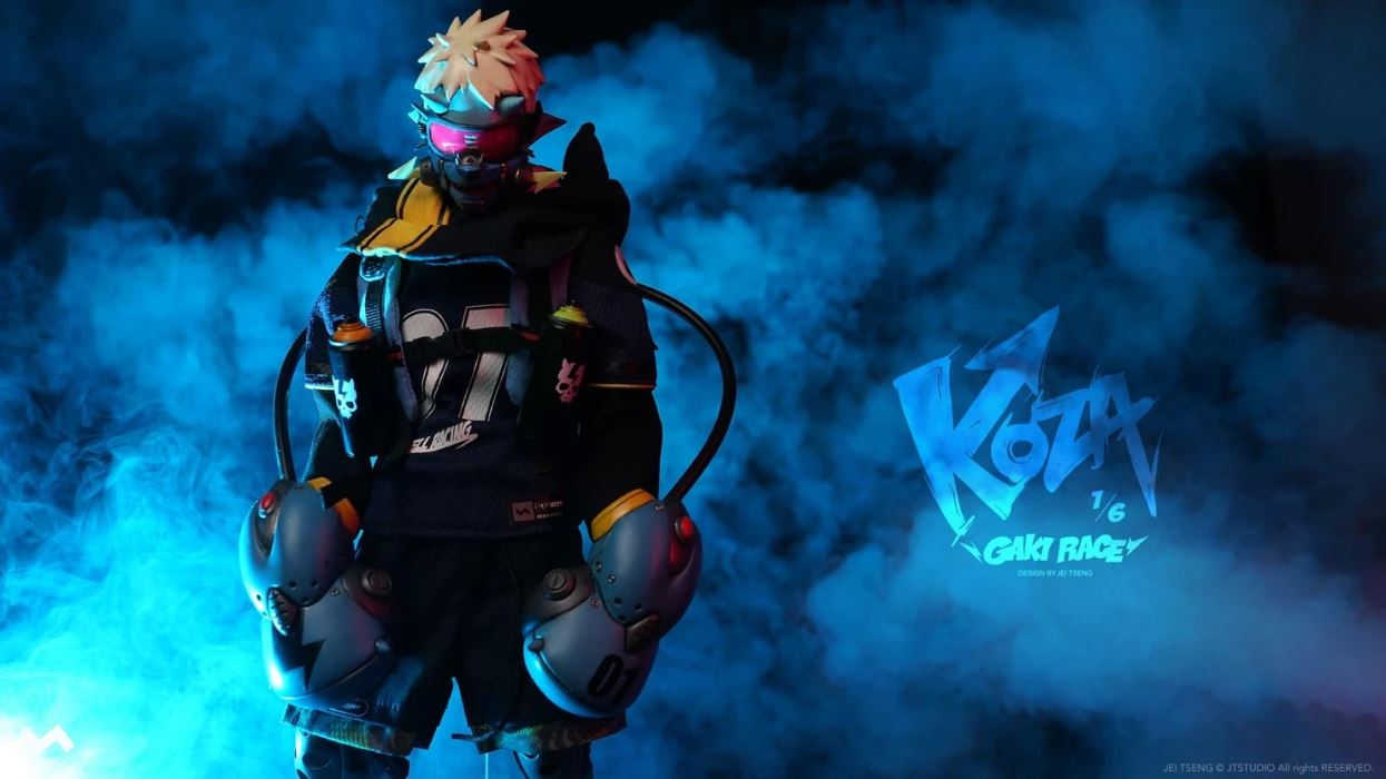 GAKi RACE #1 KOZA 1/6