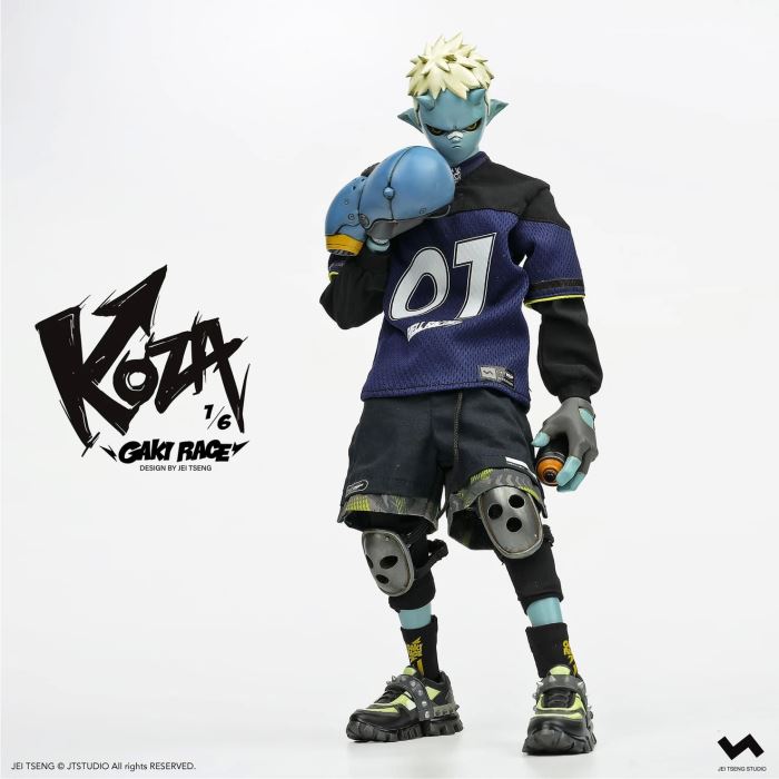 GAKi RACE #1 KOZA 1/6