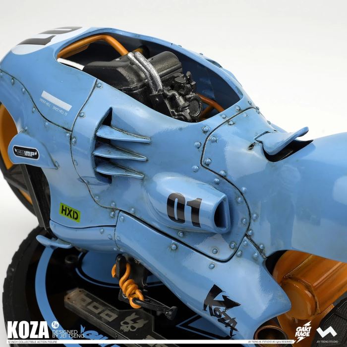 GAKi RACE #1 KOZA 1/6