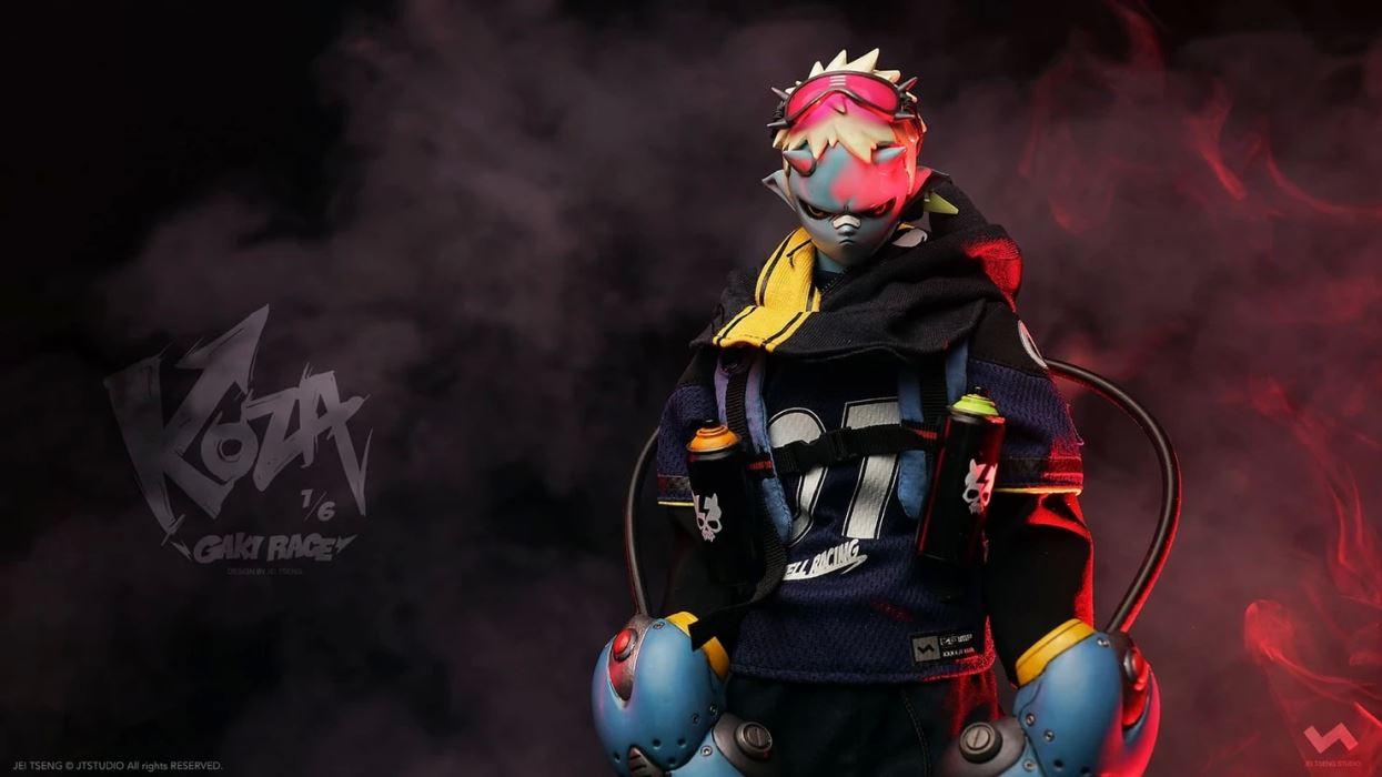 GAKi RACE #1 KOZA 1/6