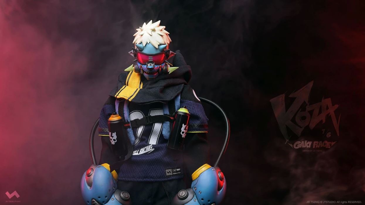 GAKi RACE #1 KOZA 1/6