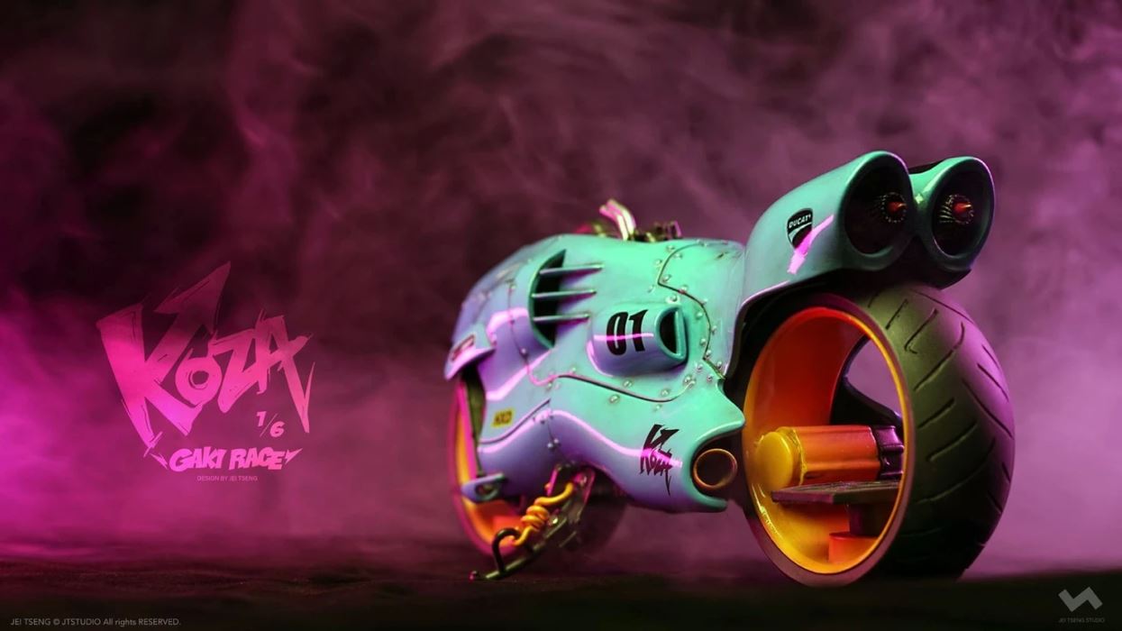 GAKi RACE #1 KOZA 1/6