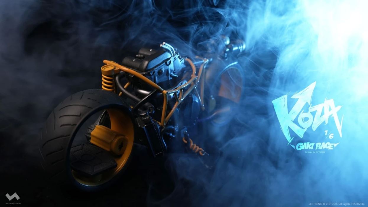 GAKi RACE #1 KOZA 1/6