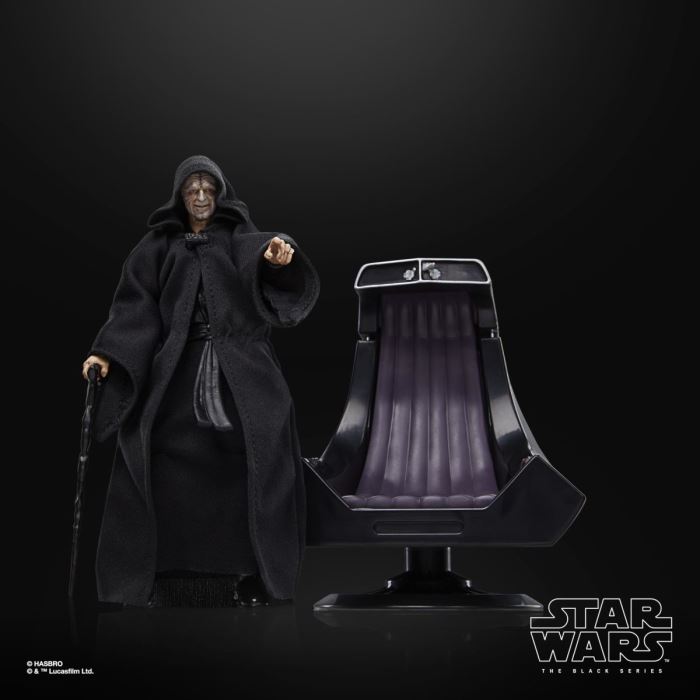 STAR WARS The Black Series Emperor Palpatine