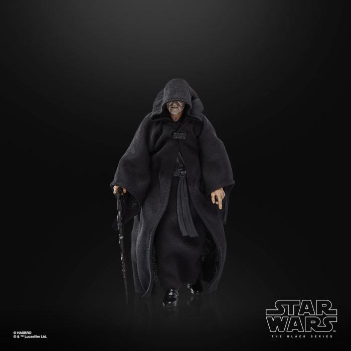 STAR WARS The Black Series Emperor Palpatine