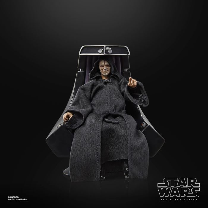 STAR WARS The Black Series Emperor Palpatine