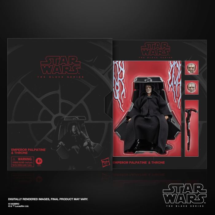 STAR WARS The Black Series Emperor Palpatine