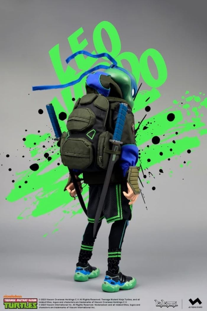 Teenage Mutant Ninja Turtles-Leonardo/Michelangelo/Laelle/Donatello 1/6