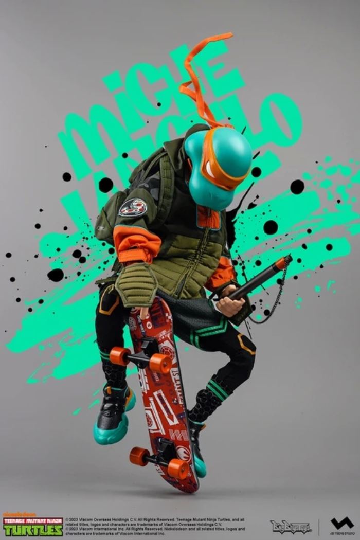 Teenage Mutant Ninja Turtles-Leonardo/Michelangelo/Laelle/Donatello 1/6