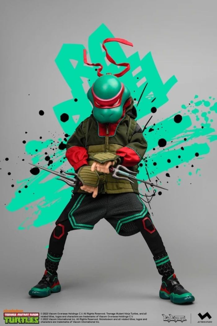 Teenage Mutant Ninja Turtles-Leonardo/Michelangelo/Laelle/Donatello 1/6