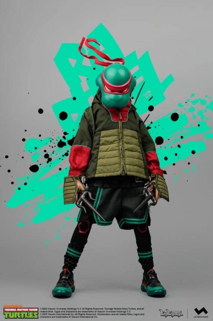 Teenage Mutant Ninja Turtles-Leonardo/Michelangelo/Laelle/Donatello 1/6