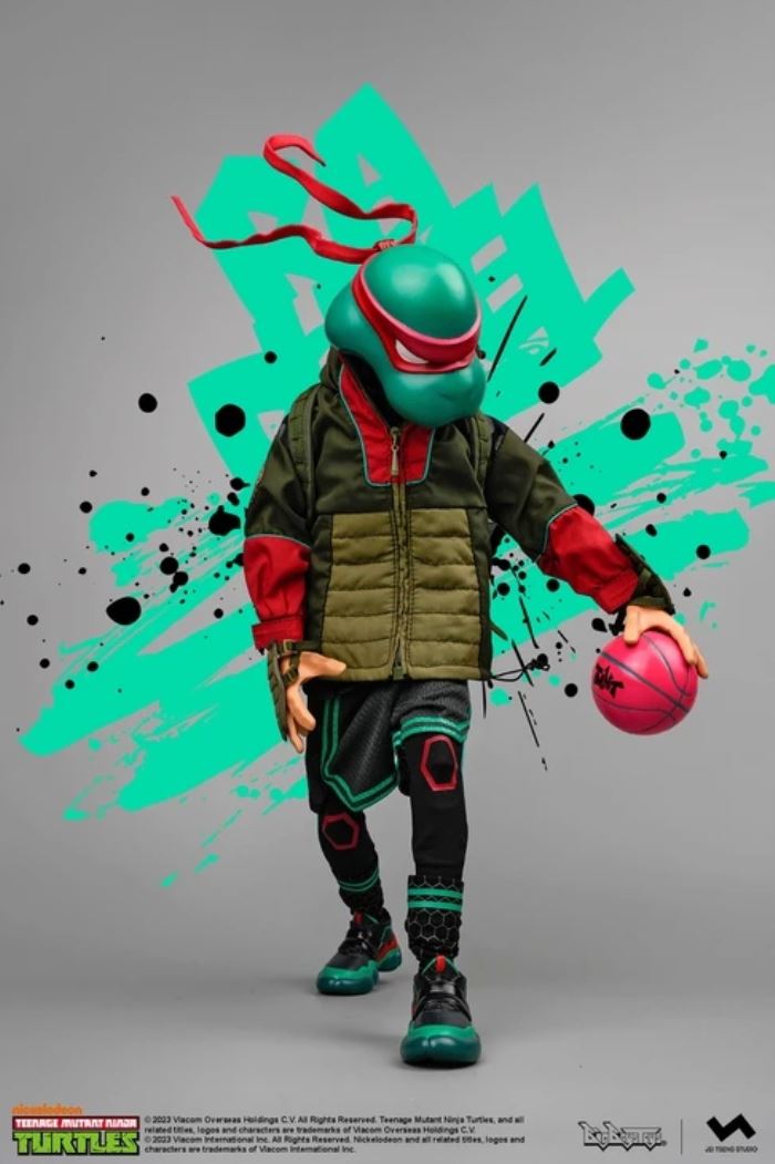 Teenage Mutant Ninja Turtles-Leonardo/Michelangelo/Laelle/Donatello 1/6