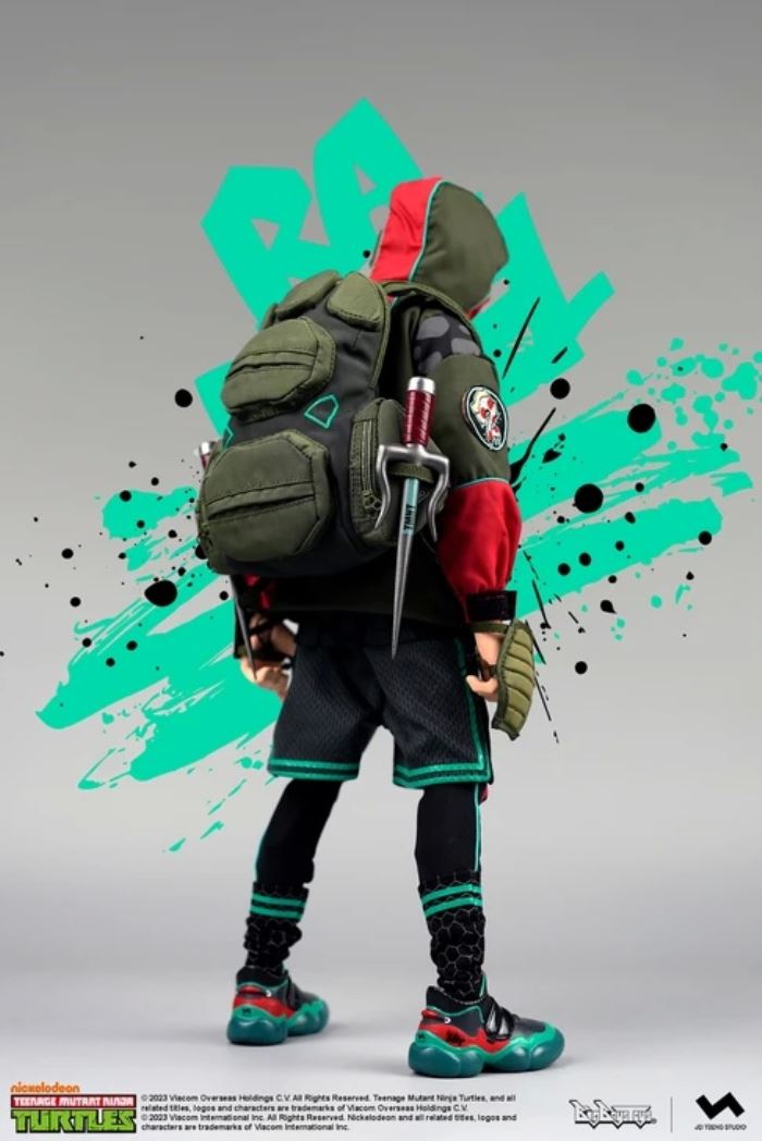 Teenage Mutant Ninja Turtles-Leonardo/Michelangelo/Laelle/Donatello 1/6