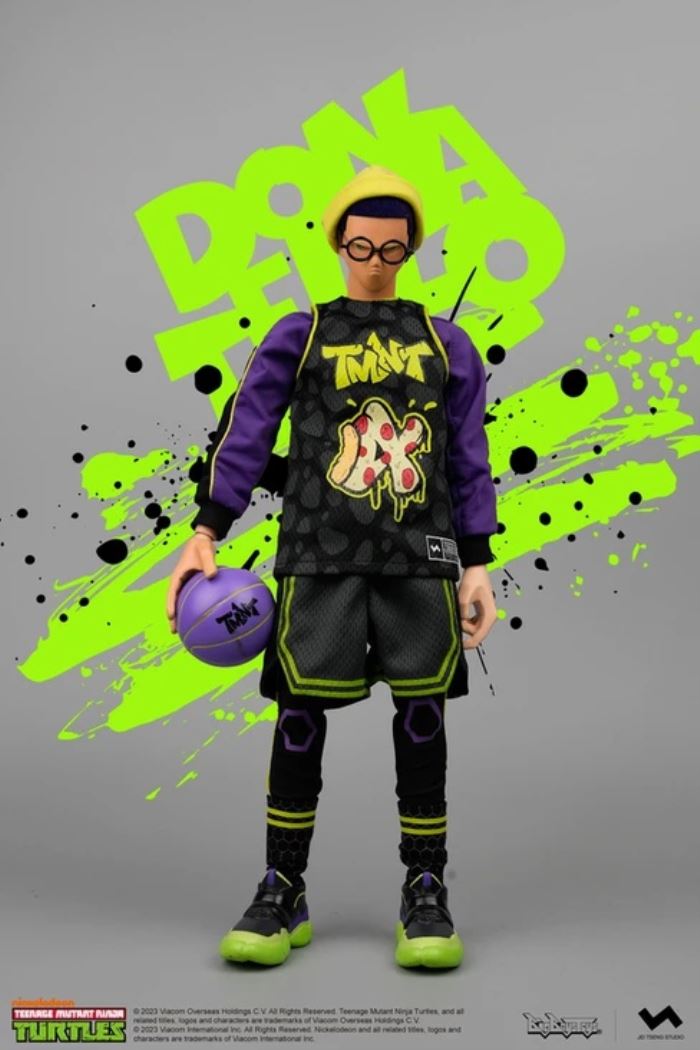 Teenage Mutant Ninja Turtles-Leonardo/Michelangelo/Laelle/Donatello 1/6