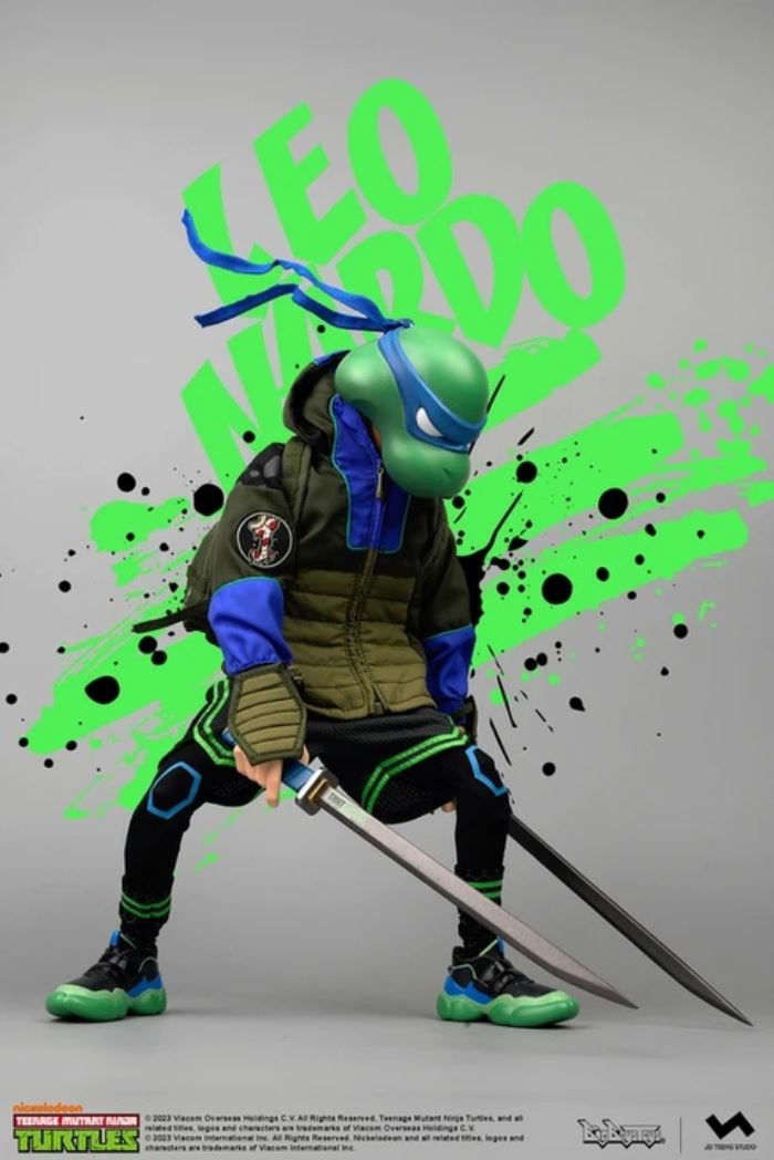 Teenage Mutant Ninja Turtles-Leonardo/Michelangelo/Laelle/Donatello 1/6