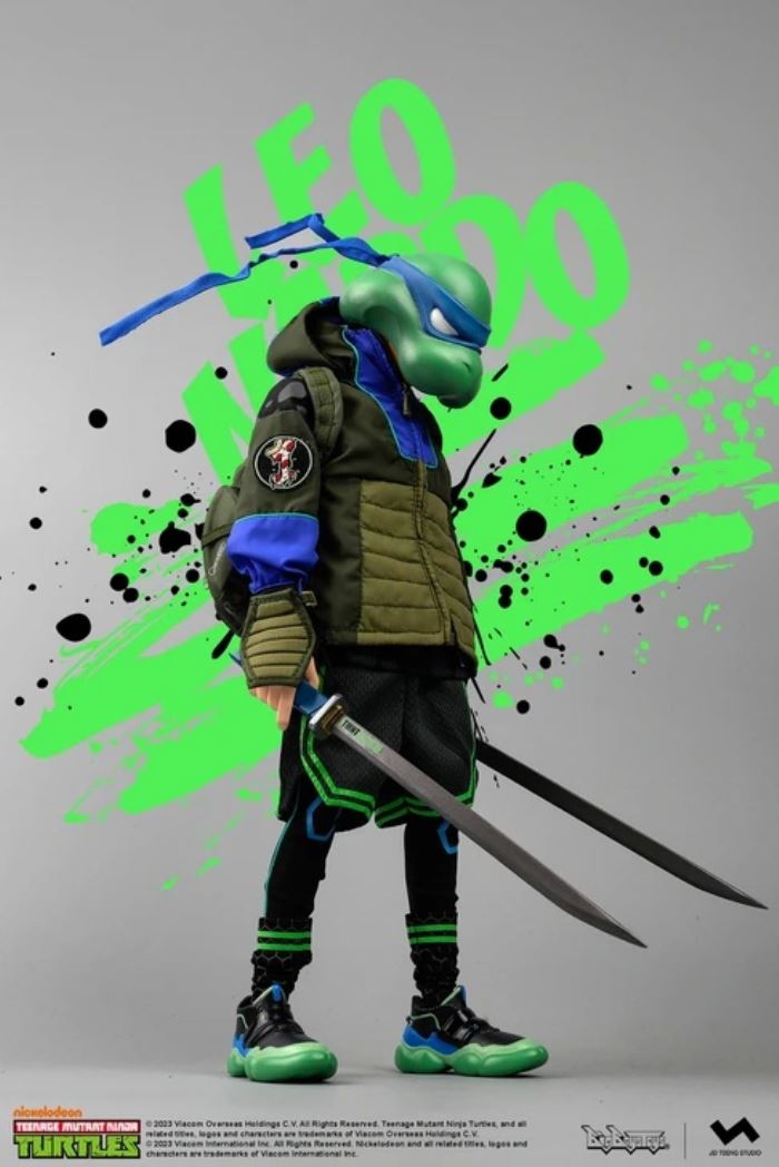 Teenage Mutant Ninja Turtles-Leonardo/Michelangelo/Laelle/Donatello 1/6