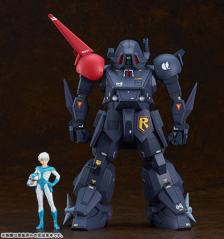 PLAMAX SV-03 1/24 Scale Armored Trooper Votoms X ATH-P-RSC Blood Sucker