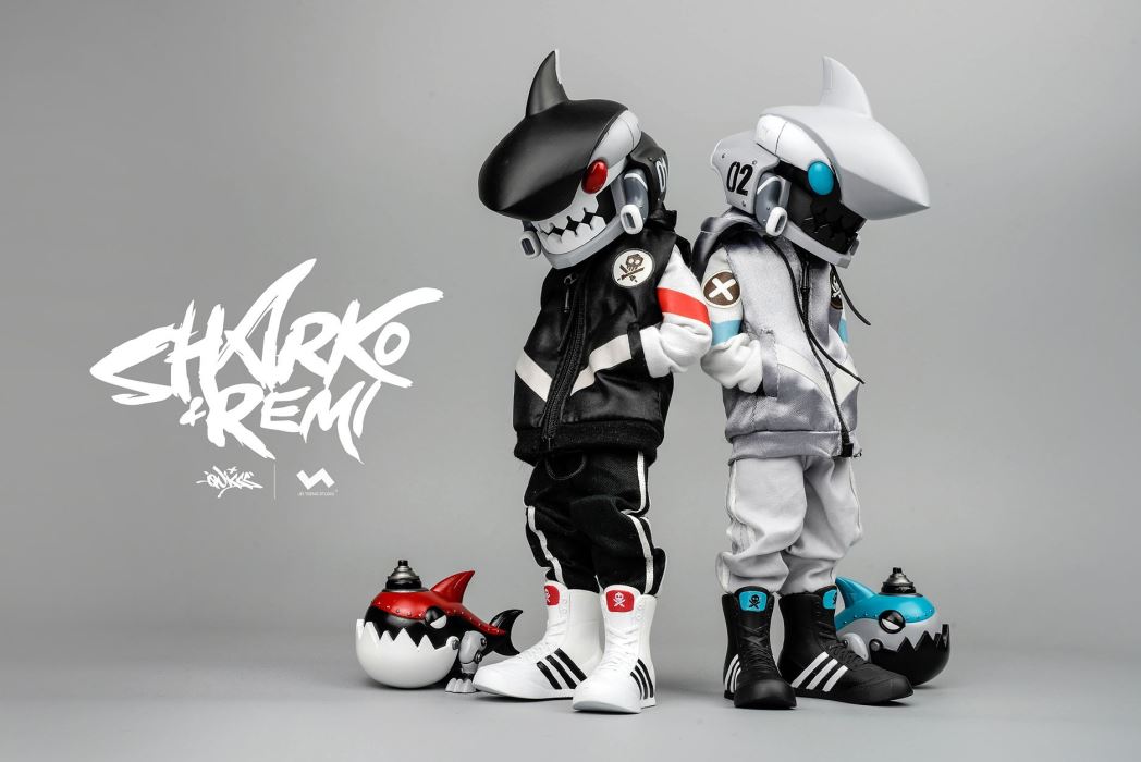 Sharko & Remi 1/8