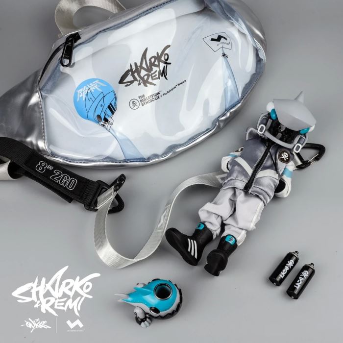 Sharko & Remi 1/8