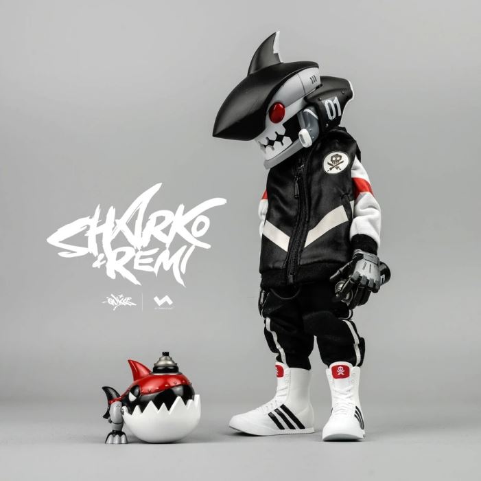 Sharko & Remi 1/8