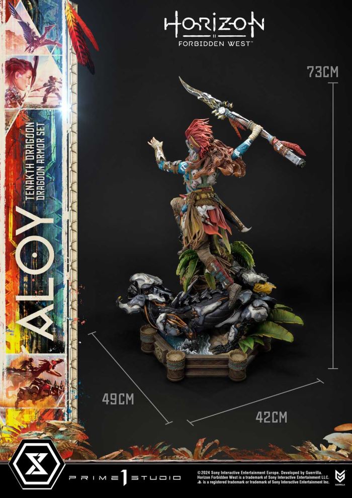 Horizon Forbidden West Aloy Tenakth Dragoon Armor Set