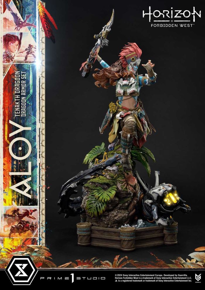 Horizon Forbidden West Aloy Tenakth Dragoon Armor Set