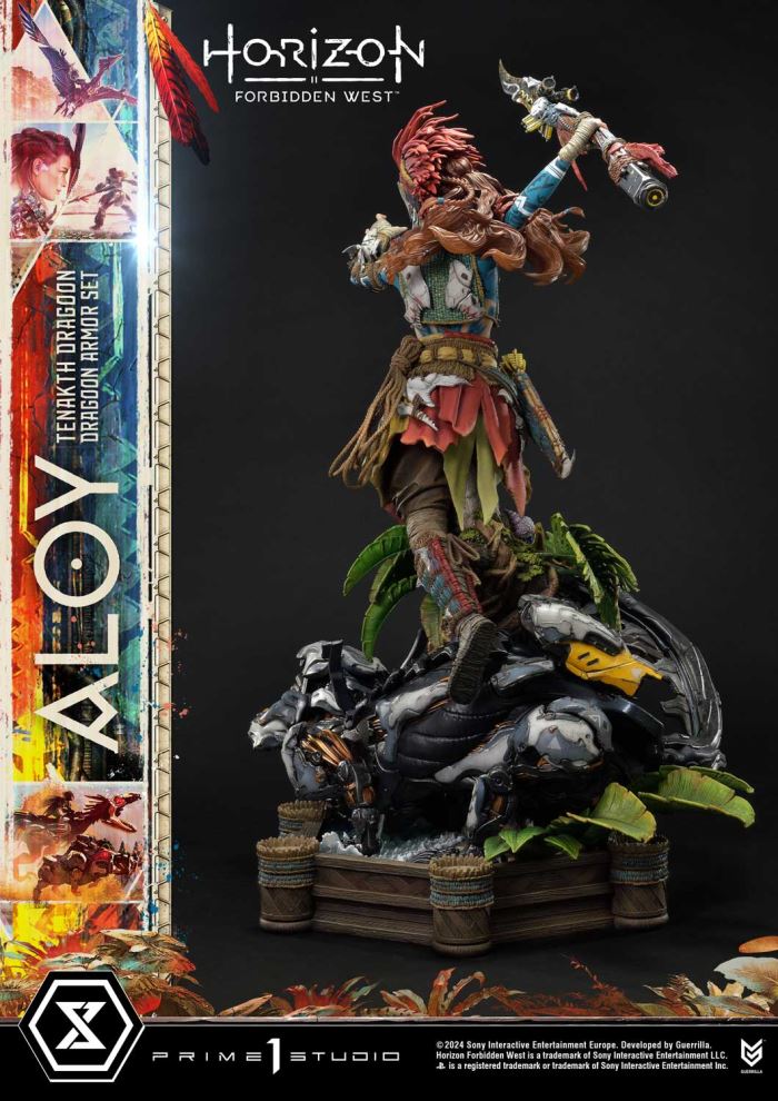 Horizon Forbidden West Aloy Tenakth Dragoon Armor Set