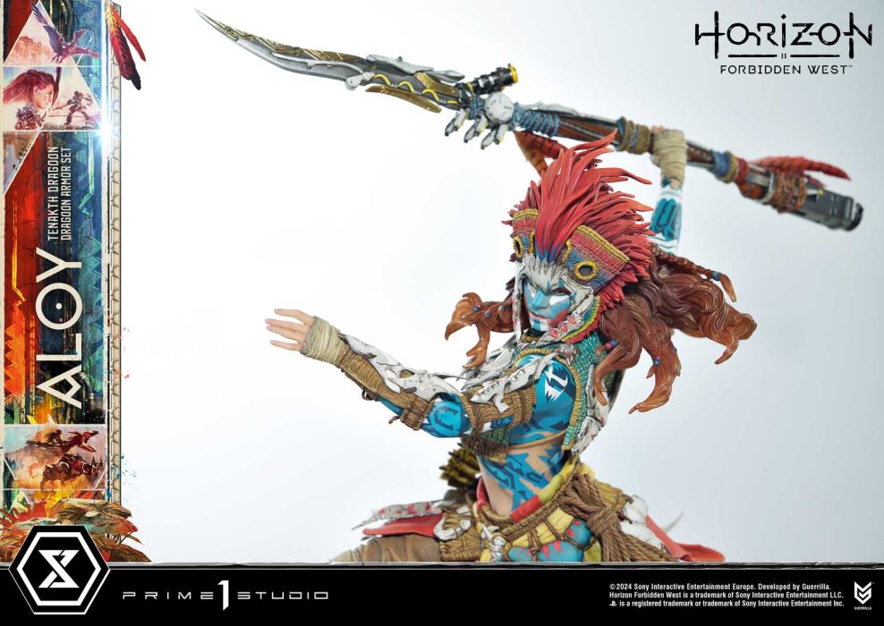 Horizon Forbidden West Aloy Tenakth Dragoon Armor Set