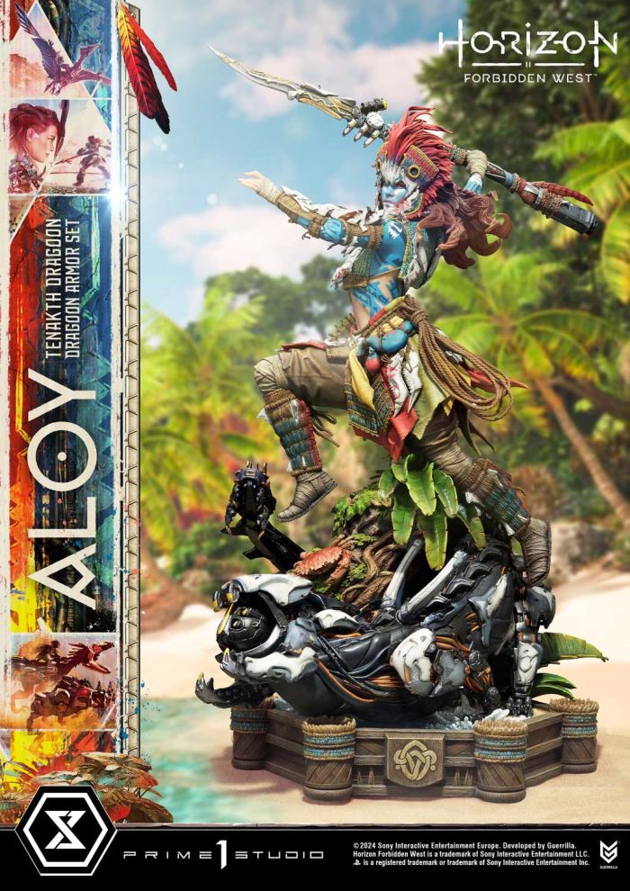 Horizon Forbidden West Aloy Tenakth Dragoon Armor Set