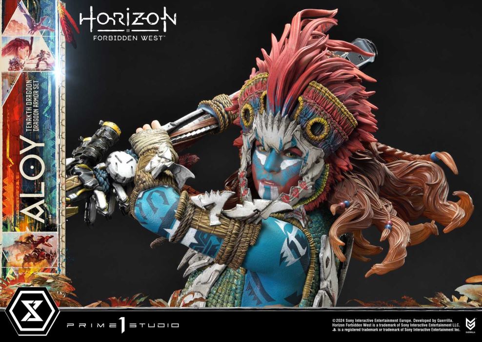 Horizon Forbidden West Aloy Tenakth Dragoon Armor Set