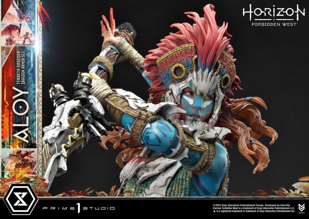 Horizon Forbidden West Aloy Tenakth Dragoon Armor Set