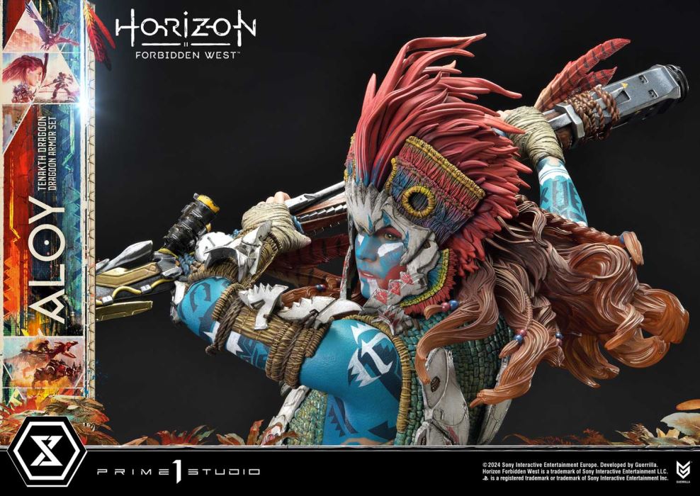 Horizon Forbidden West Aloy Tenakth Dragoon Armor Set