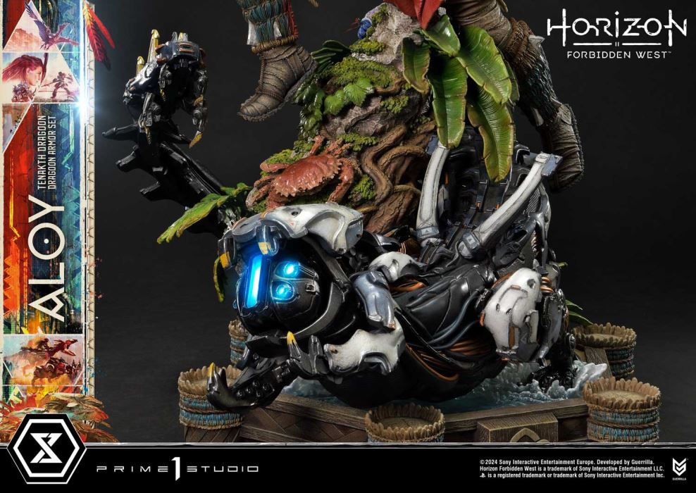 Horizon Forbidden West Aloy Tenakth Dragoon Armor Set