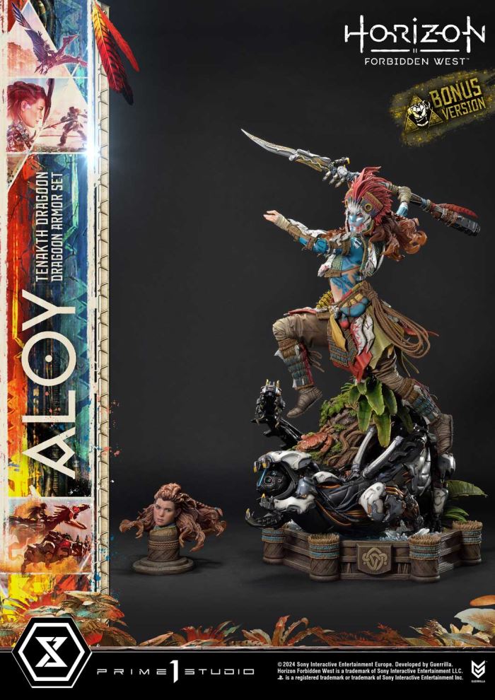 Horizon Forbidden West Aloy Tenakth Dragoon Armor Set