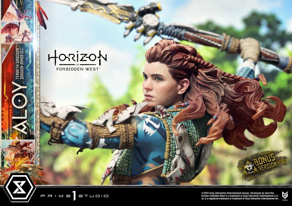 Horizon Forbidden West Aloy Tenakth Dragoon Armor Set