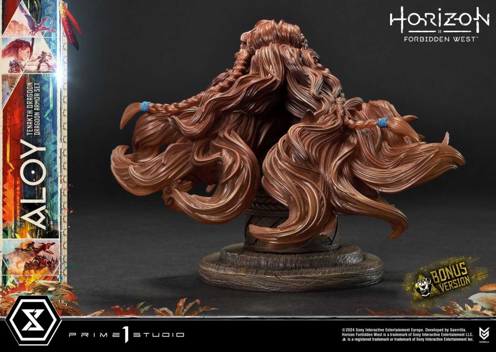 Horizon Forbidden West Aloy Tenakth Dragoon Armor Set