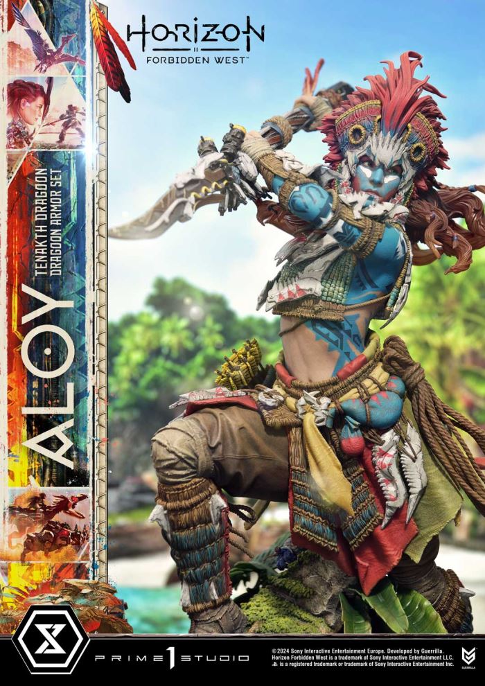 Horizon Forbidden West Aloy Tenakth Dragoon Armor Set