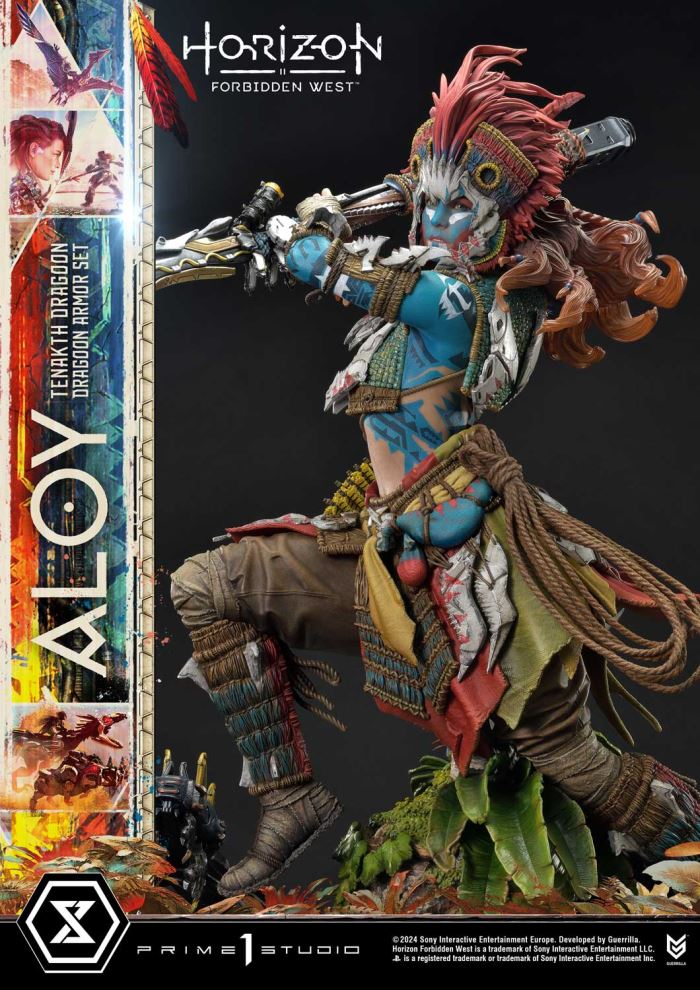 Horizon Forbidden West Aloy Tenakth Dragoon Armor Set