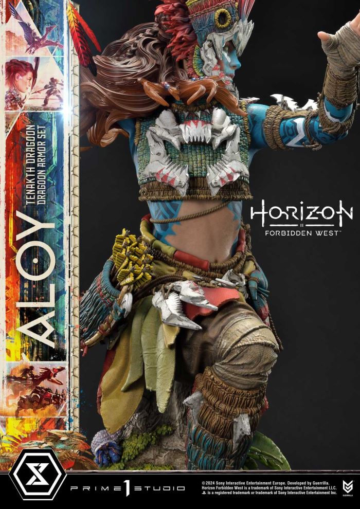 Horizon Forbidden West Aloy Tenakth Dragoon Armor Set