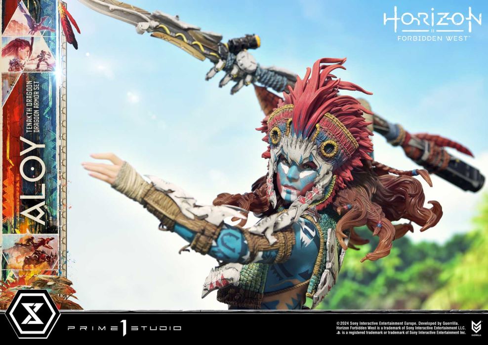 Horizon Forbidden West Aloy Tenakth Dragoon Armor Set