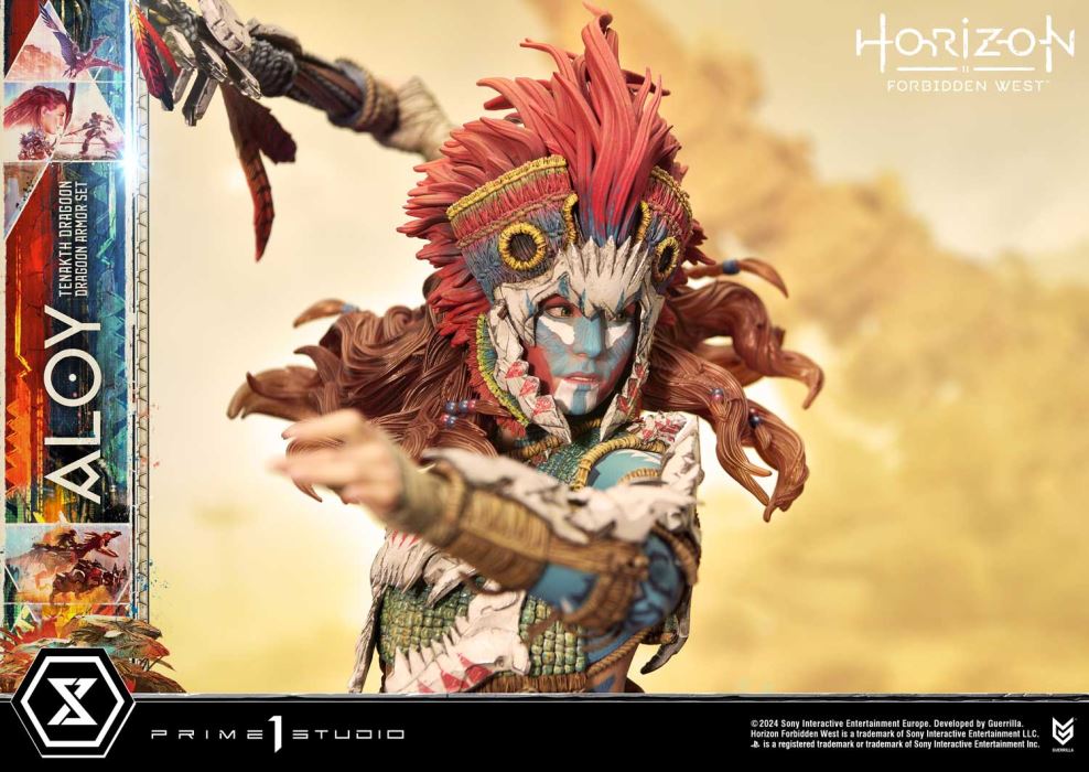 Horizon Forbidden West Aloy Tenakth Dragoon Armor Set