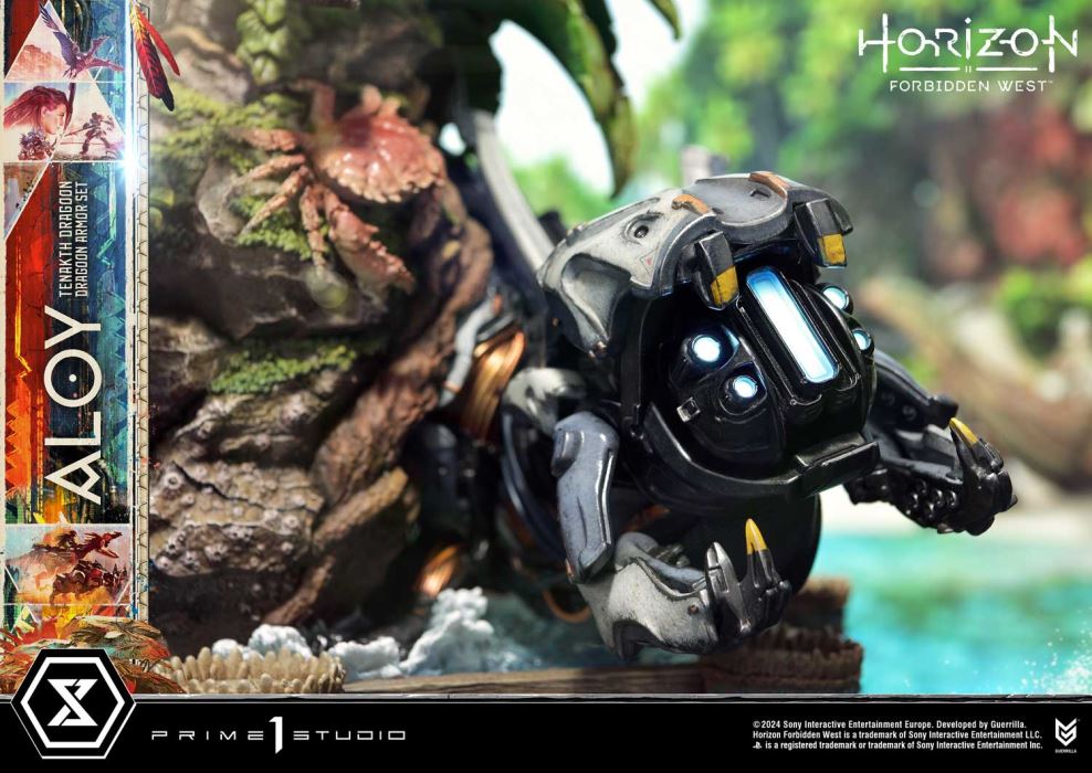 Horizon Forbidden West Aloy Tenakth Dragoon Armor Set