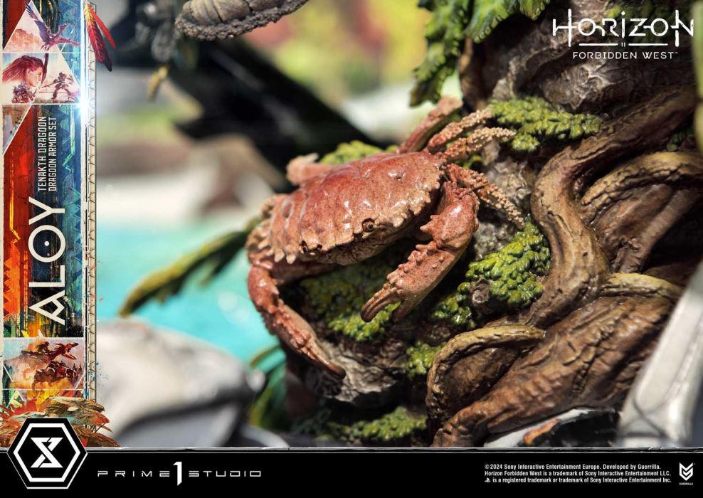 Horizon Forbidden West Aloy Tenakth Dragoon Armor Set