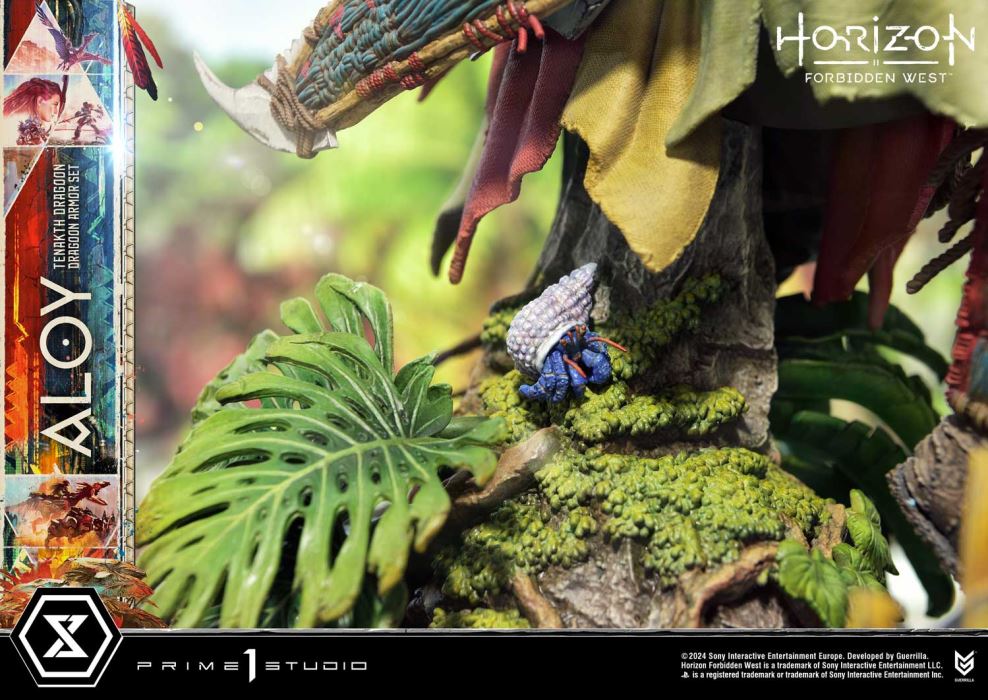 Horizon Forbidden West Aloy Tenakth Dragoon Armor Set