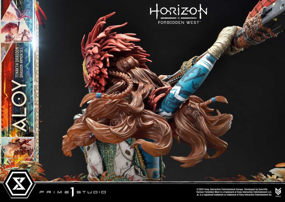 Horizon Forbidden West Aloy Tenakth Dragoon Armor Set