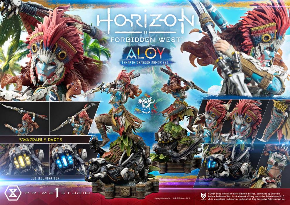 Horizon Forbidden West Aloy Tenakth Dragoon Armor Set