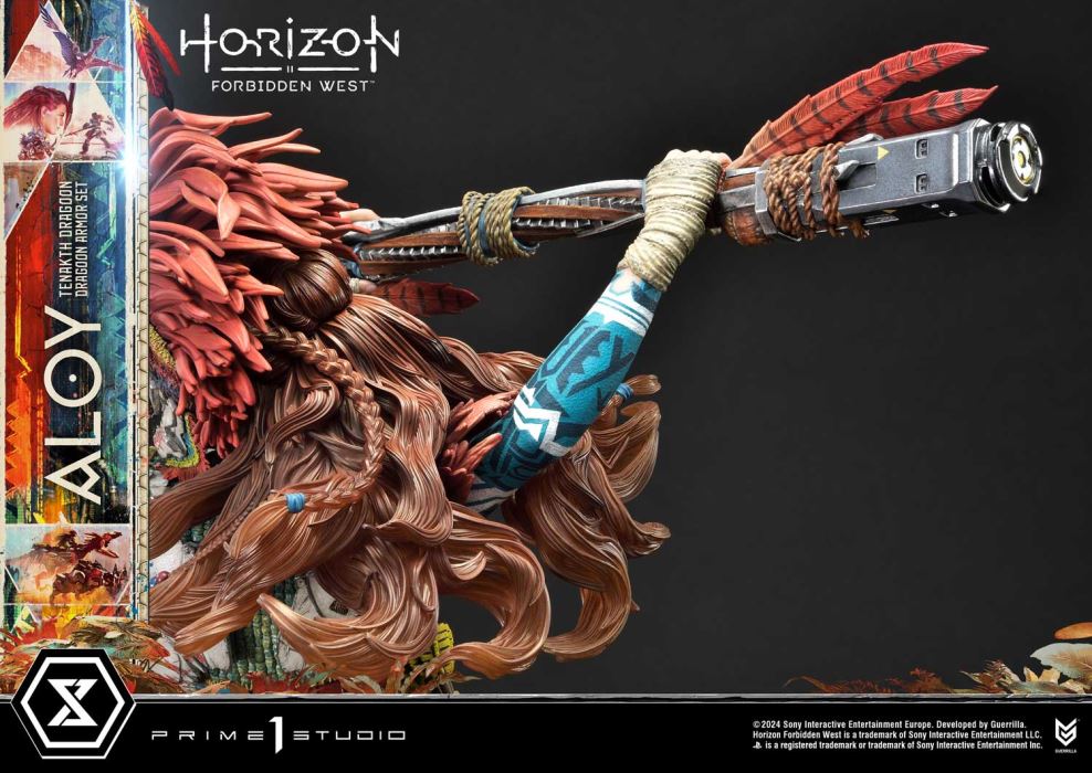 Horizon Forbidden West Aloy Tenakth Dragoon Armor Set