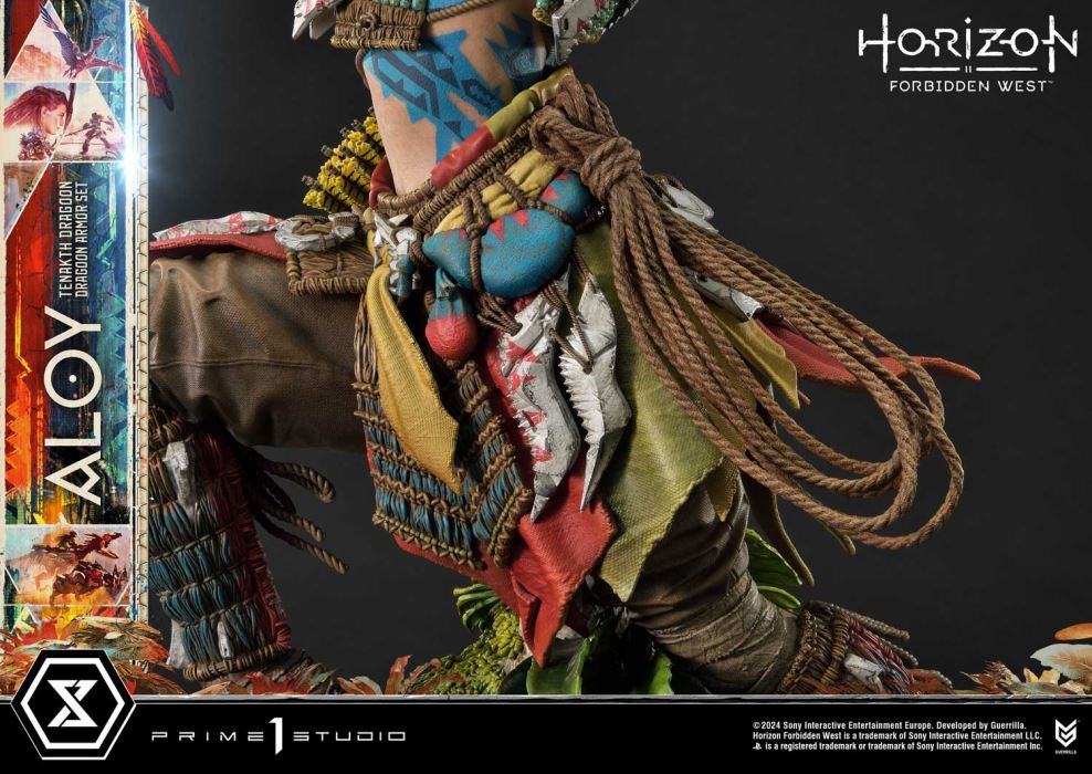 Horizon Forbidden West Aloy Tenakth Dragoon Armor Set
