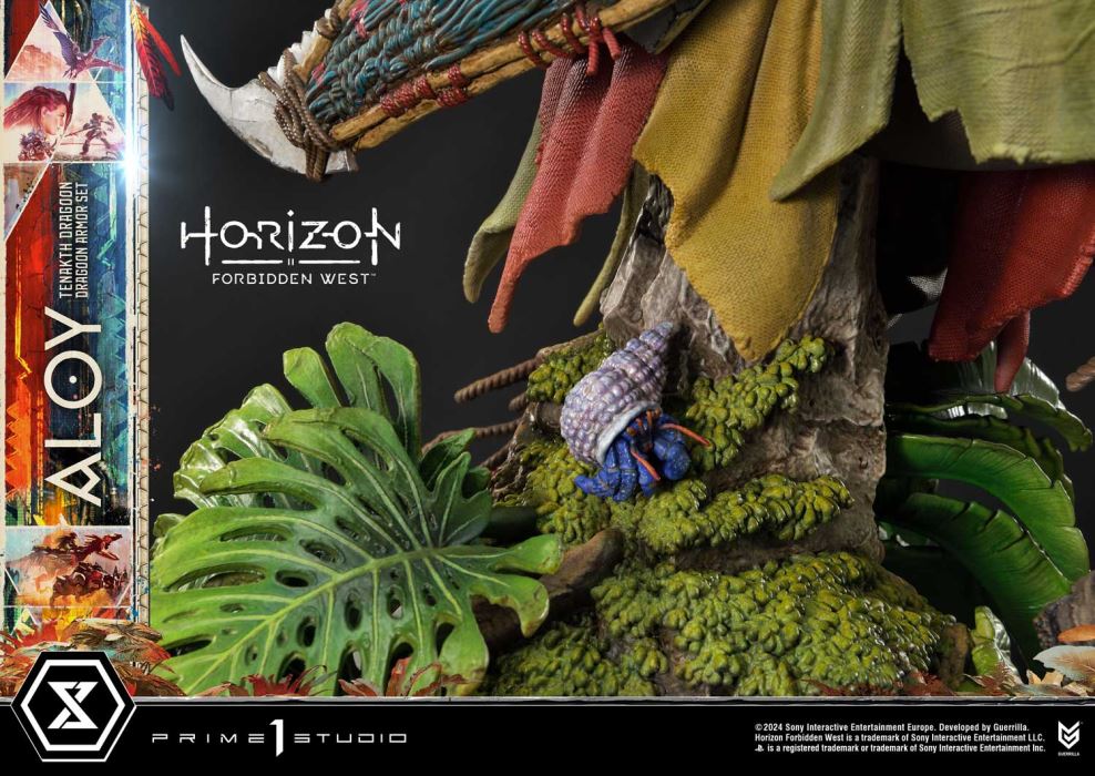Horizon Forbidden West Aloy Tenakth Dragoon Armor Set